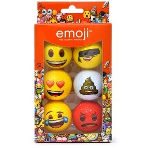 EMOJI | 6-Pack Golf Balls